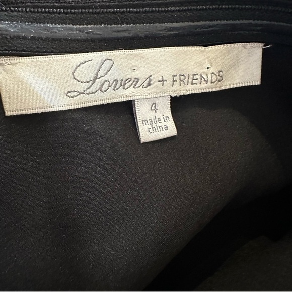 Lovers + Friends Raine Maxi Dress gown with cutout - Picture 8 of 9